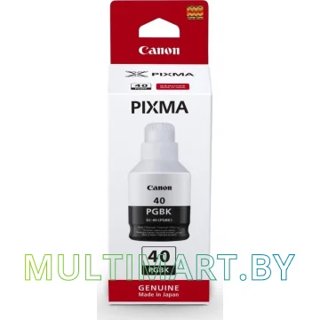 Чернила Canon GI-40PGBK